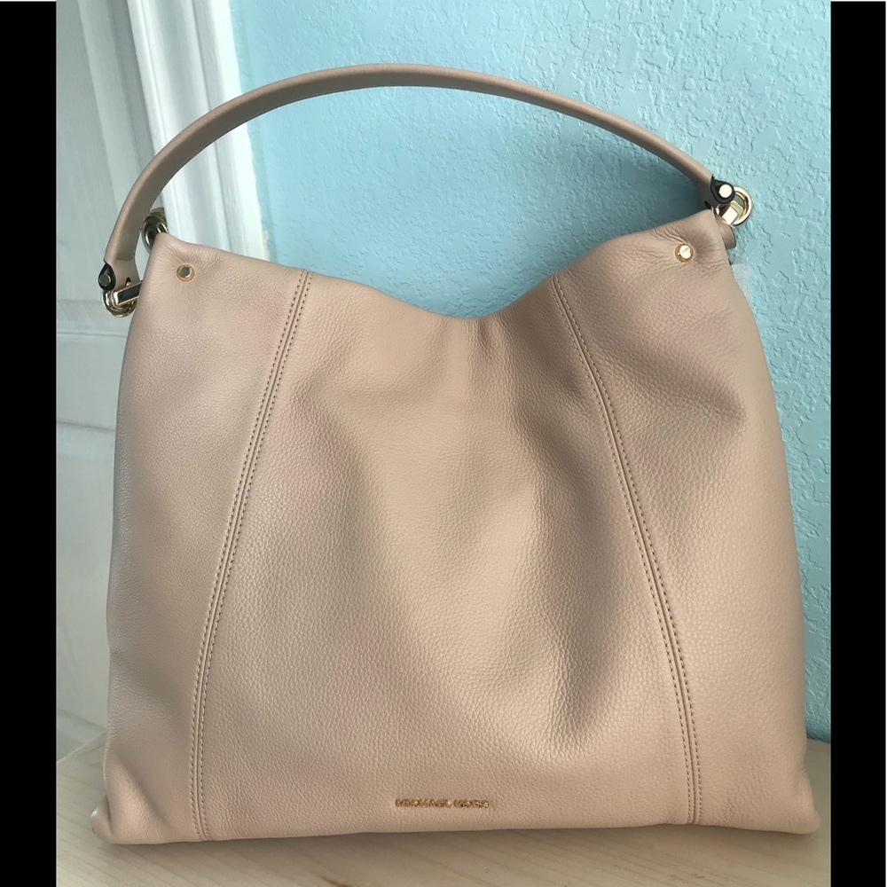 NWT MICHAEL Michael Kors Lex Large  Hobo bag - Picture 3 of 7